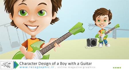 character-design-of-a-boy-with-a-guitar-www-rezagraphic-ir