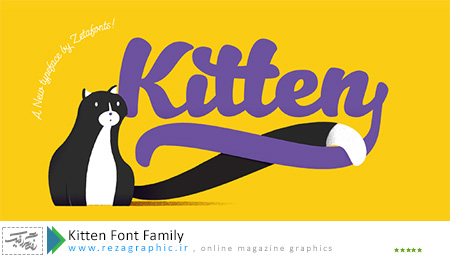 kitten-font-family-www-rezagraphic-ir