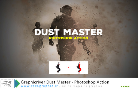 Graphicriver Dust Master – Photoshop Action ( www.rezagraphic.ir )