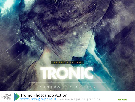 Tronic Photoshop Action ( www.rezagraphic.ir )