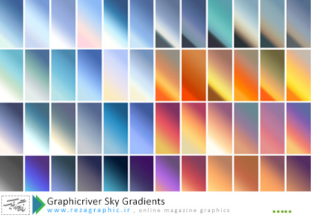Graphicriver Sky Gradients ( www.rezagraphic.ir )
