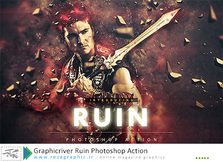 Graphicriver Ruin Photoshop Action ( www.rezagraphic.ir )