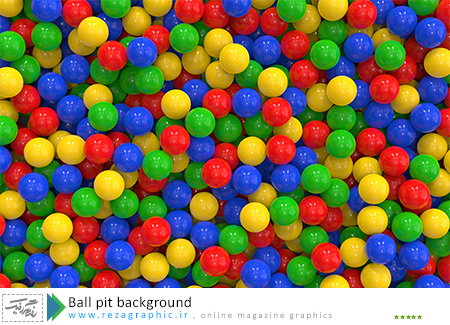 Ball pit background ( www.rezagraphic.ir )