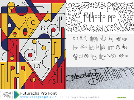 Futuracha Pro Font ( www.rezagraphic.ir )