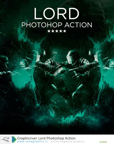Graphicriver Lord Photoshop Action ( www.rezagraphic.ir )