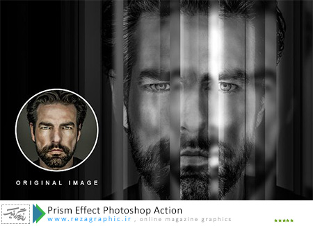 Prism Effect Photoshop Action ( www.rezagraphic.ir )
