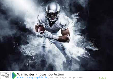 Warfighter Photoshop Action ( www.rezagraphic.ir )