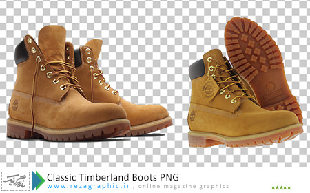 Classic Timberland Boots PNG ( www.rezagraphic.ir )