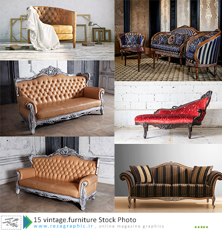 ۱۵ vintage.furniture Stock Photos ( www.rezagraphic.ir )