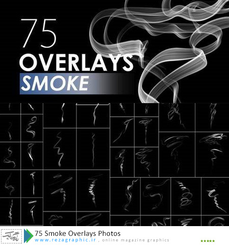 ۷۵ Smoke Overlays Photos ( www.rezagraphic.ir )