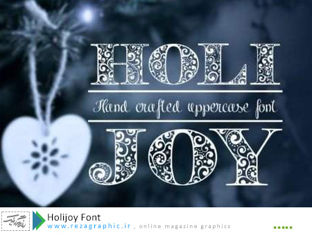 Holijoy Font ( www.rezagraphic.ir )