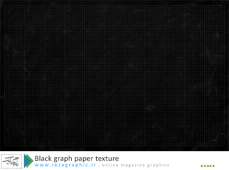 Black graph paper texture ( www.rezagraphic.ir )