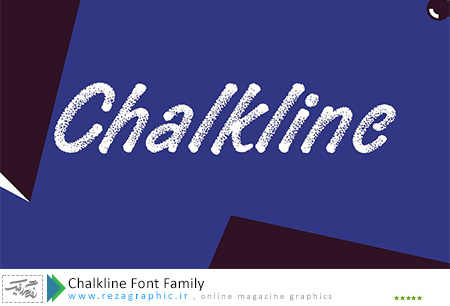 Chalkline Font Family ( www.rezagraphic.ir )