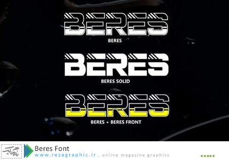 Beres Font ( www.rezagraphic.ir )