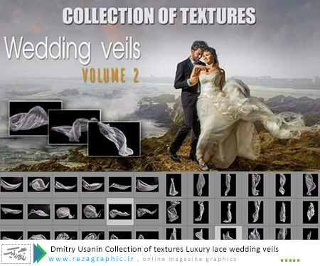 Dmitry Usanin Collection of textures Luxury lace wedding veils ( www.rezagraphic.ir )