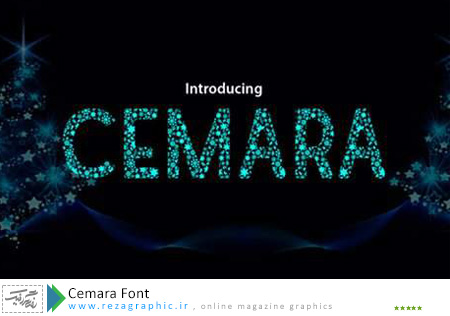 Cemara Font ( www.rezagraphic.ir )