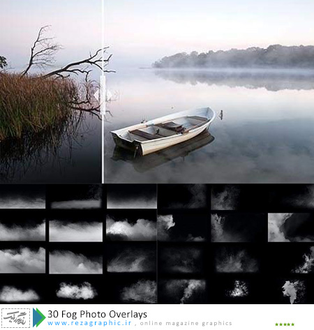 ۳۰ Fog Photo Overlays ( www.rezagraphic.ir )