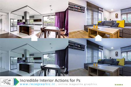 Incredible Interior Actions for Ps ( www.rezagraphic.ir )