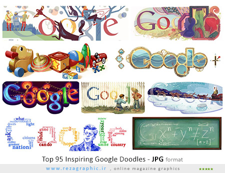 ۹۳تصایر الهام بخش Doodle گوگل