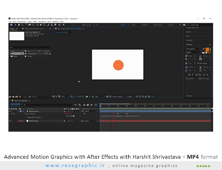 دانلود آموزش موشن گرافیک پیشرفته در افترافکت – Advanced Motion Graphics with After Effects with Harshit Shrivastava .
