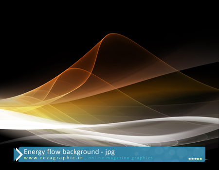 بکگراند جریان انرژی – Energy flow background | رضاگرافیک