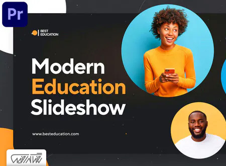 Modern Education Slideshow (MOGRT) ( www.rezagraphic.ir )