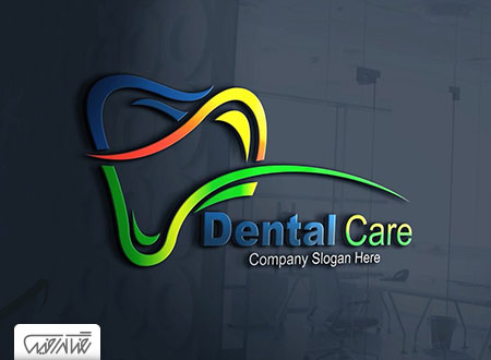 طرح لایه باز لوگو دندانپزشک و دندانساز – Dentist Logo Template