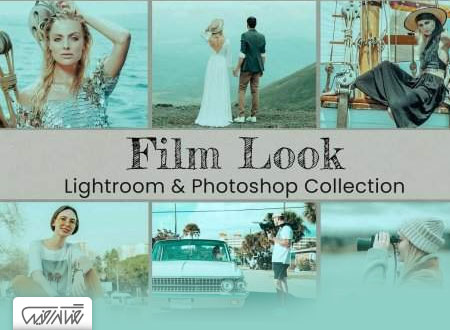 مجموعه پریست لایت روم + اکشن فتوشاپ – Film Look Lightroom Presets