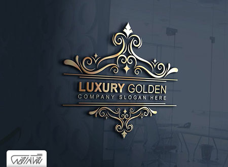 طرح لایه باز لوگو لاکچری – Luxury Logo Design