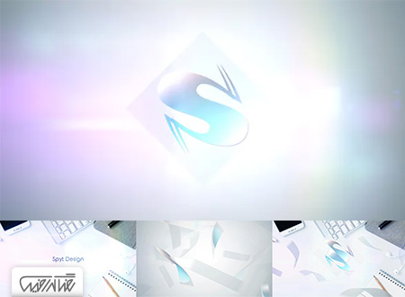 پروژه آماده افترافکت لوگو کاغذی – Videohive Paper Logo After Effects Project