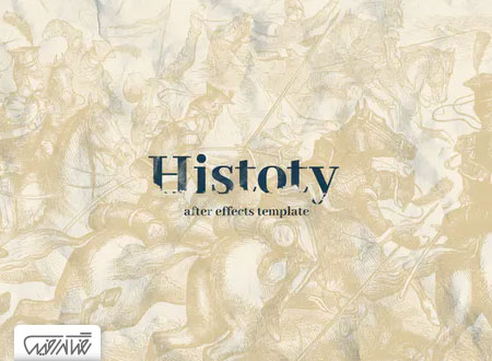 پروژه آماده افترافکت نمایش اسلاید تاریخی و قرن – Century History – History Timeline