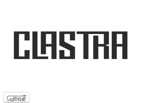 فونت انگلیسی رباتیک – Clastra Font
