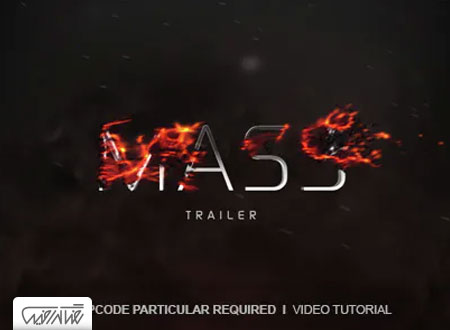 Mass Trailer ( www.rezagraphic.ir )