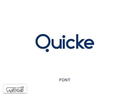 فونت انگلیسی خاص – Quicke Font