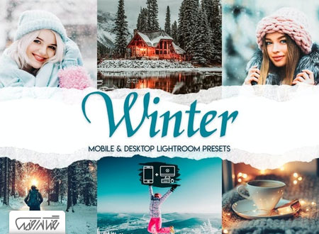 ۱۵ پریست پرمیوم لایتروم زمستان – Winter 15 Premium Lightroom Presets
