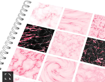 ۹ تصاویر بکگراند طرح ماربل و سنگ مرمر صورتی – Pink Marble Background
